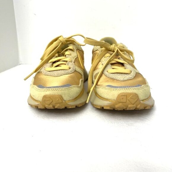 Nike Phoenix Waffle Women's Sneakers Sz 6 FJ1409-700 Wheat Gold/Saturn Gold - Picture 5 of 8